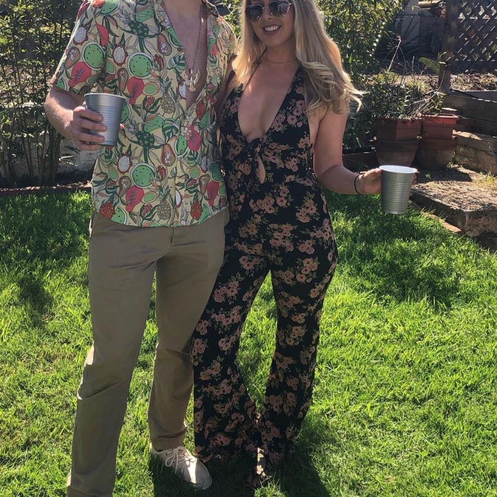 Amuse Society Jumpsuit